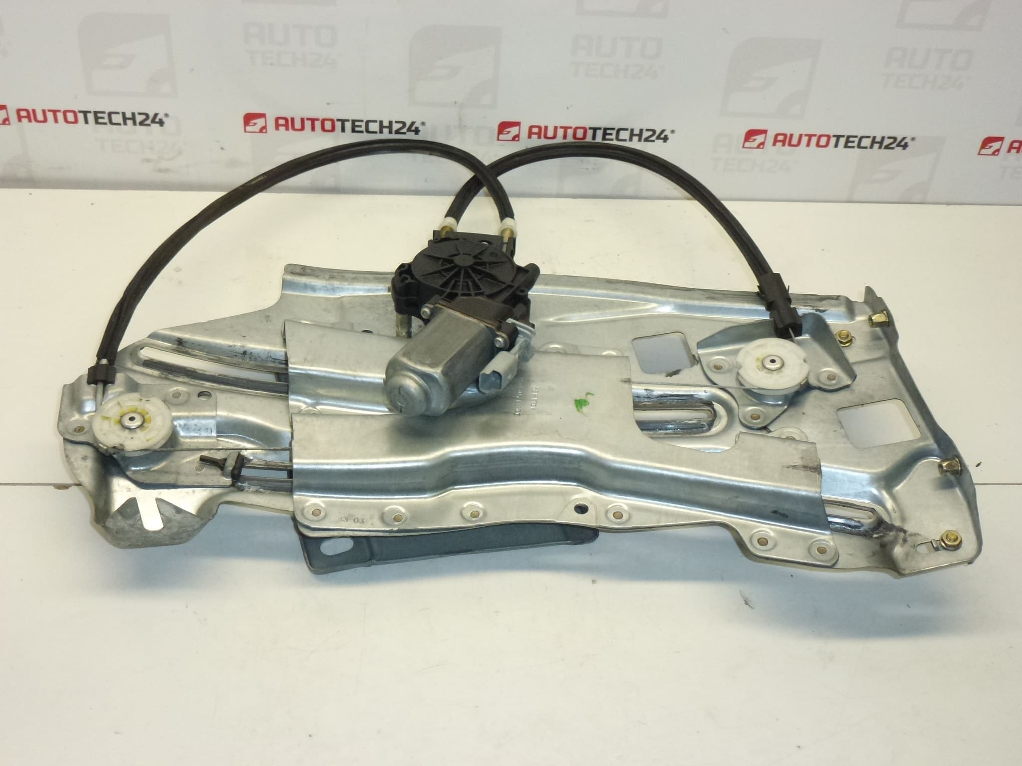 Left Rear Window Regulator Mechanism For Citroën C3 Pluriel 963071180D 922383 - Image 2