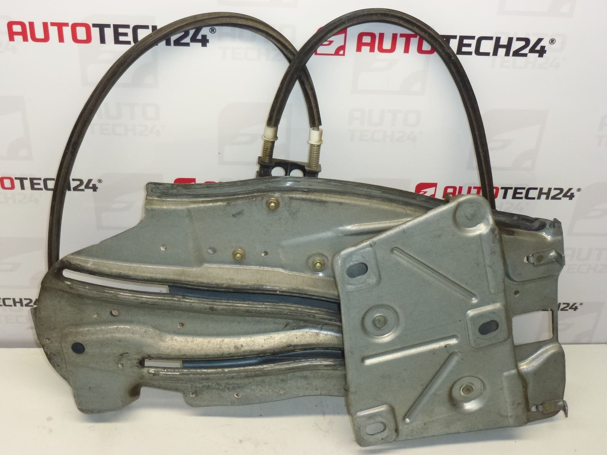 Right Rear Window Mechanism for Citroën C3 PLURIEL 963071080D 922485 - Image 2