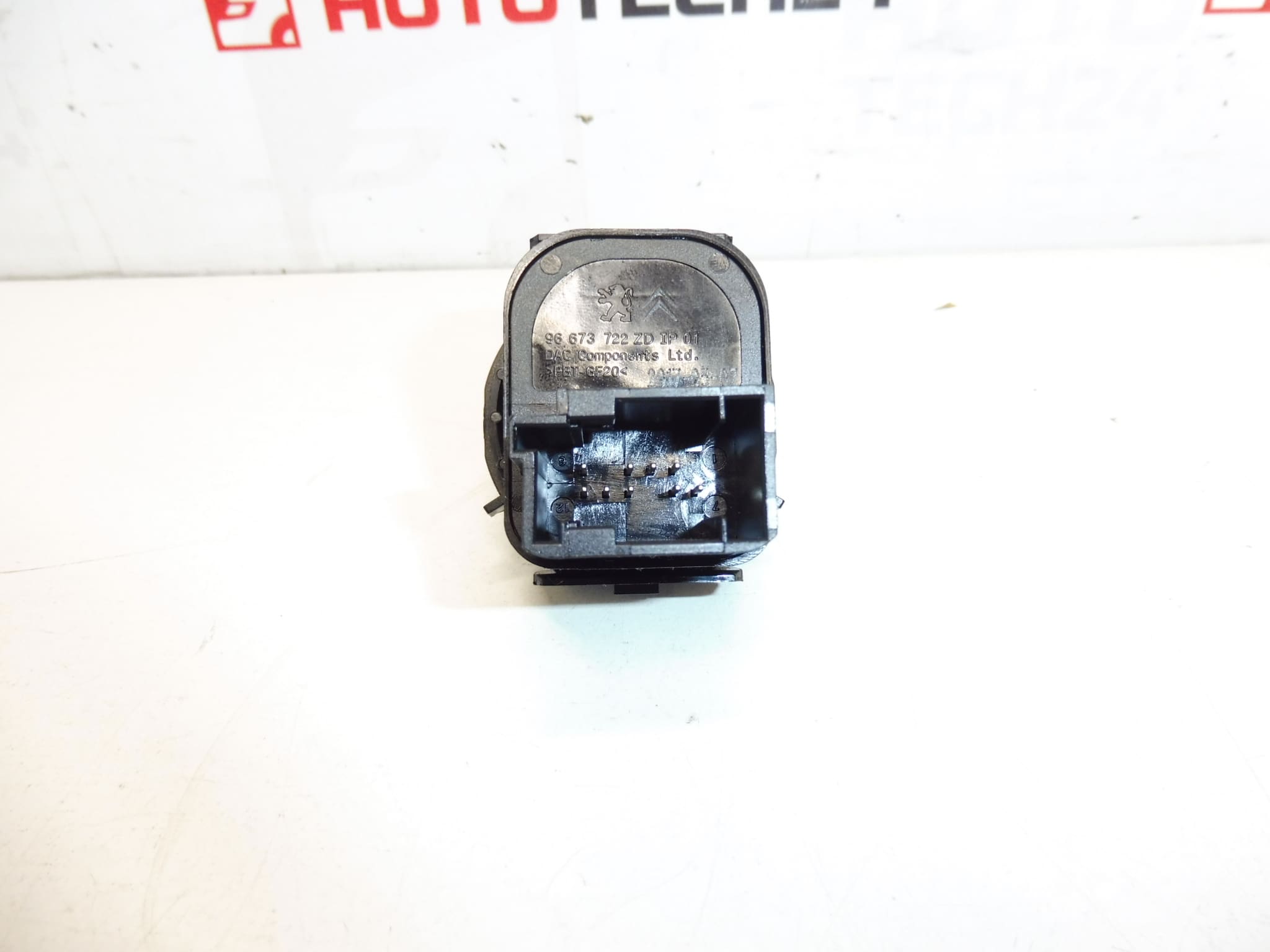 Mirror Control Switch Citroën Peugeot 96673722ZD - Image 2