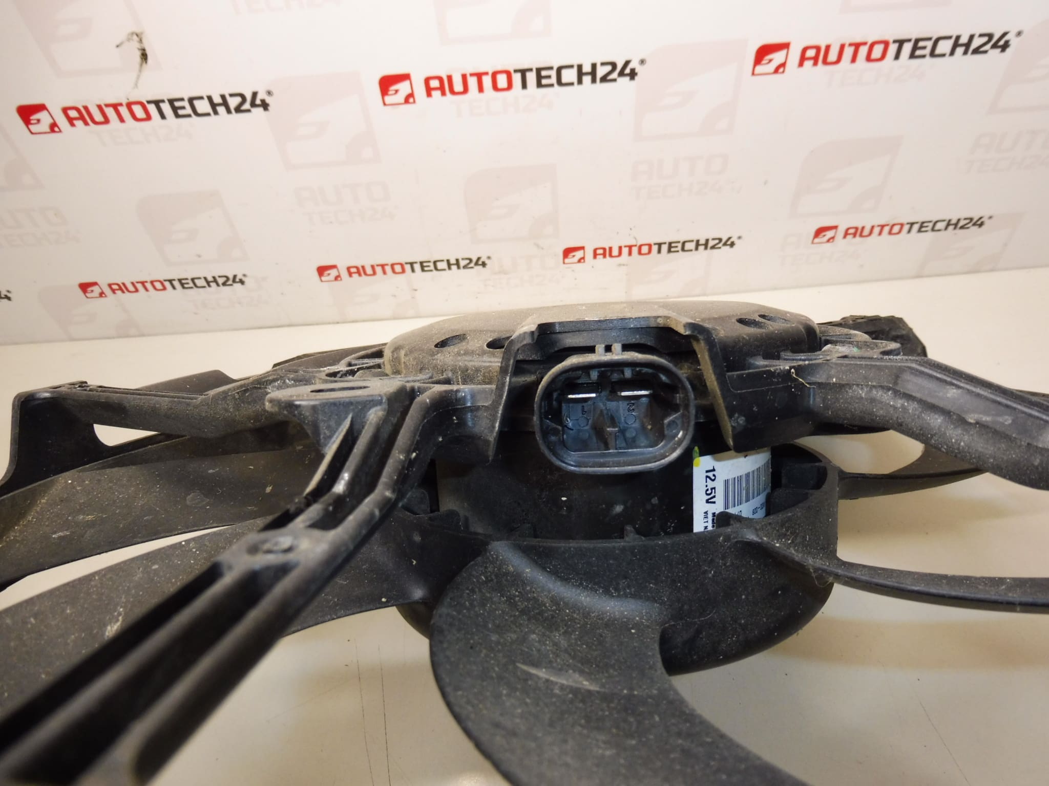 Sahara Radiator Cooling Fan for Citroen and Peugeot - Part No. 9801666680 - Image 2