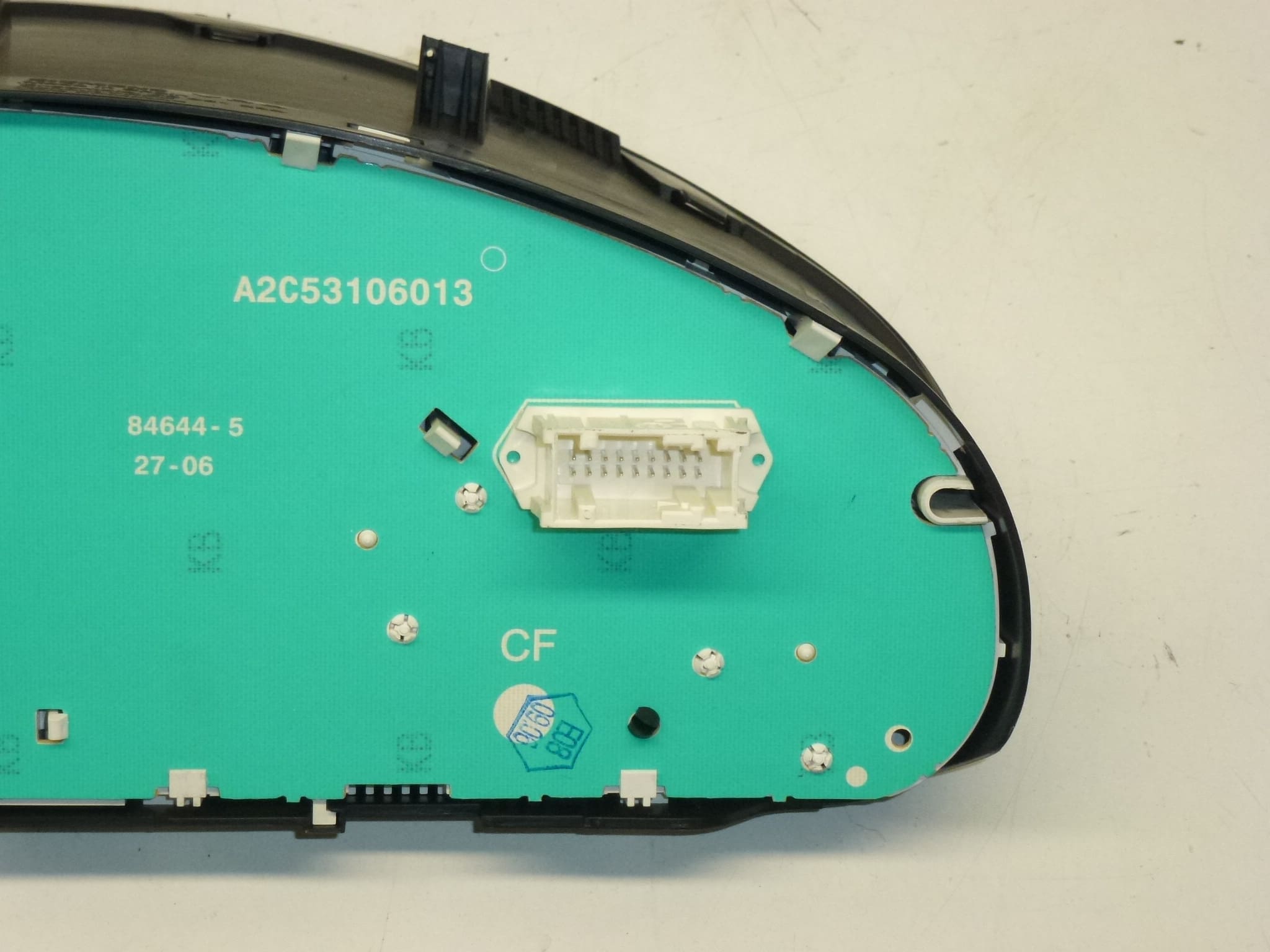 Peugeot 407 Tachometer 9658138580 610395 - Image 2