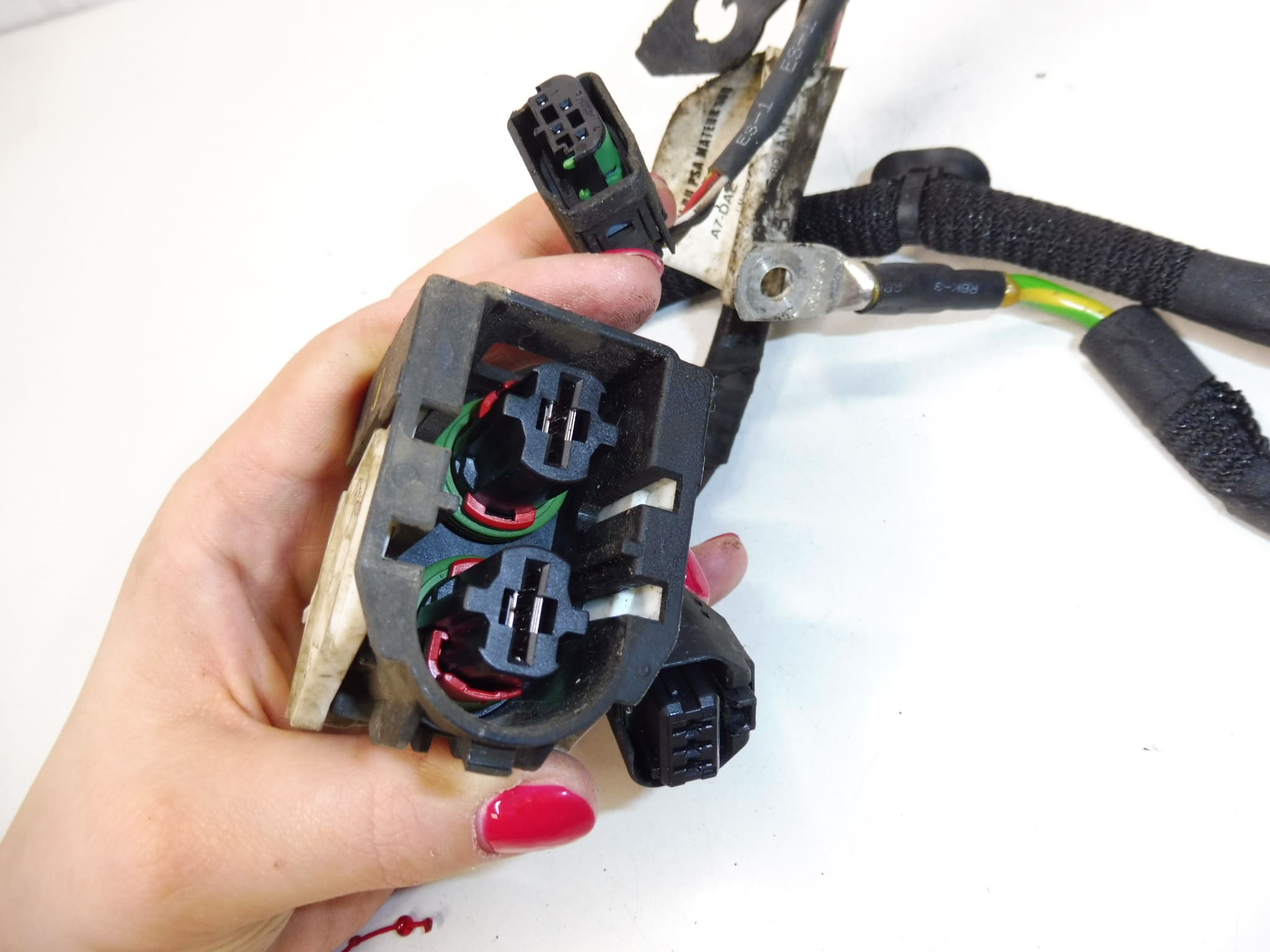 Power Steering Harness For Citroën Peugeot 9670561580 6600AC - Image 2