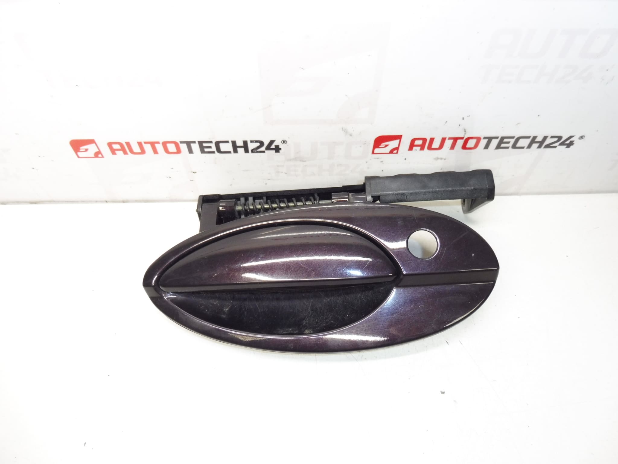 Left front door handle Citroën C5 I and II 9634766877 9634765877 EFBD