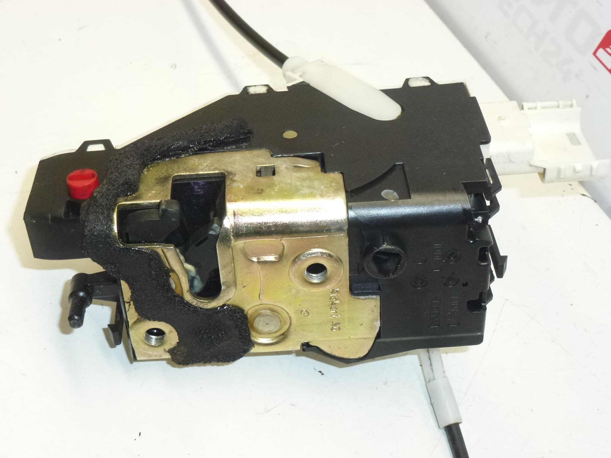 Left Rear Door Lock Peugeot 407 9681337380 9137K8 - Image 2