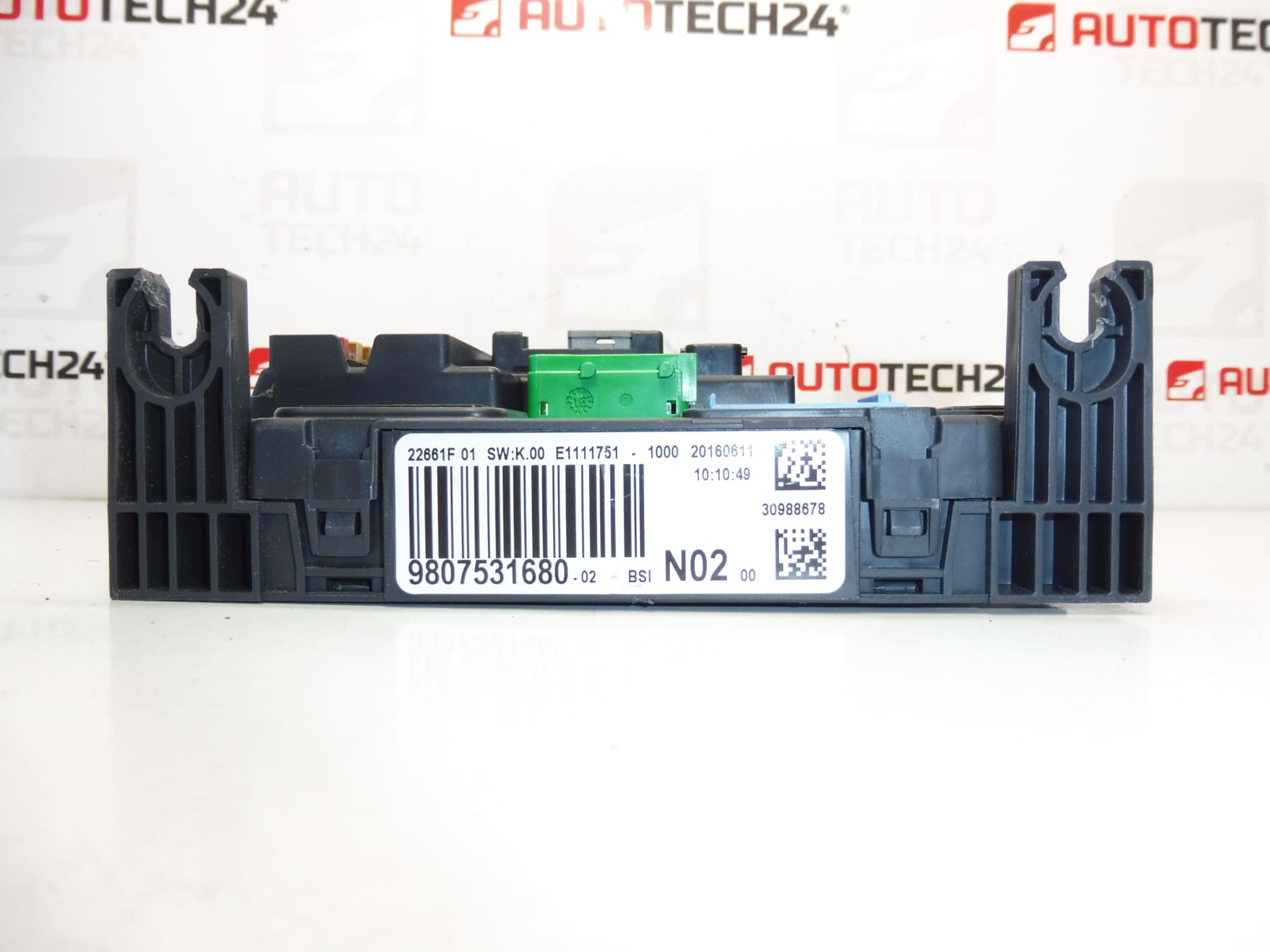 Valeo BSI N02 ECU for Citroën/Peugeot 9807531680 1611427280 - Image 2