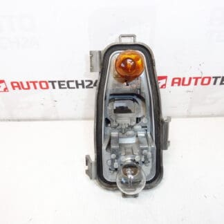 Part of the rear right lamp mudguard Citroën C4 Picasso 9653547480 6351CA