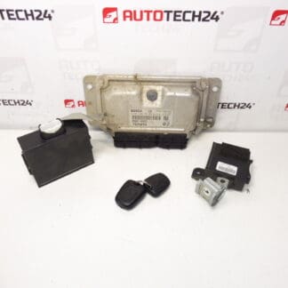 IMO + ECU +2 chip Citroën C1 Peugeot 107 1.0 1KR Euro 4