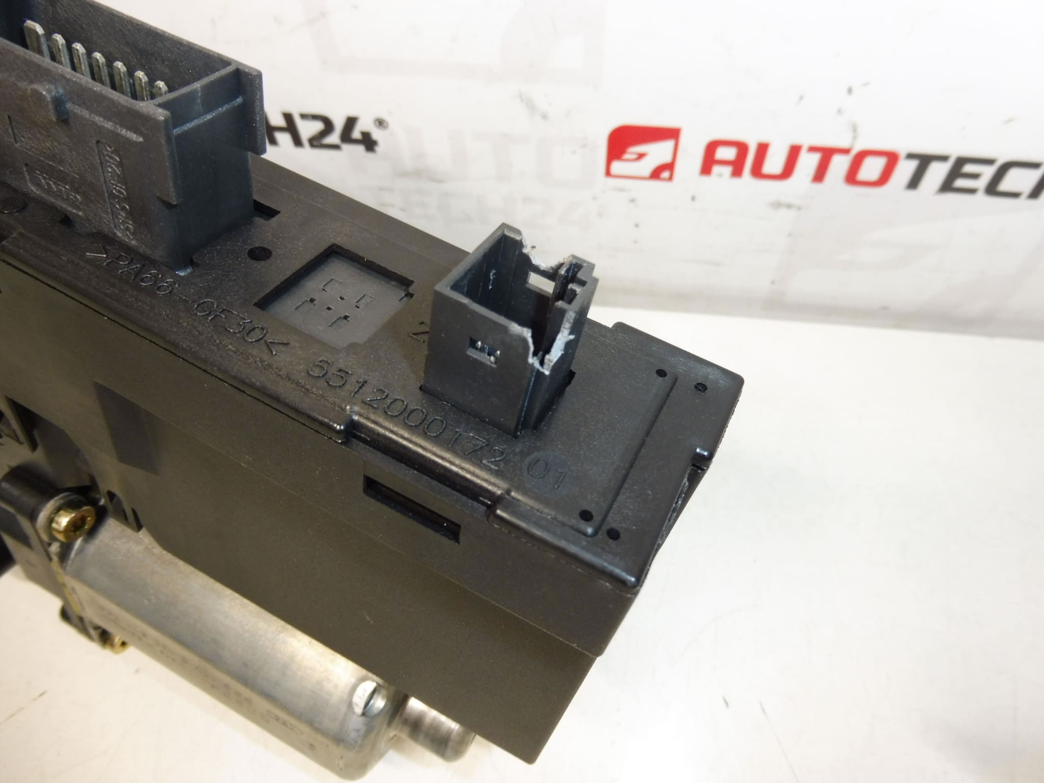 Right Front Window Motor Peugeot 307 9637131180 9222AZ - Image 2