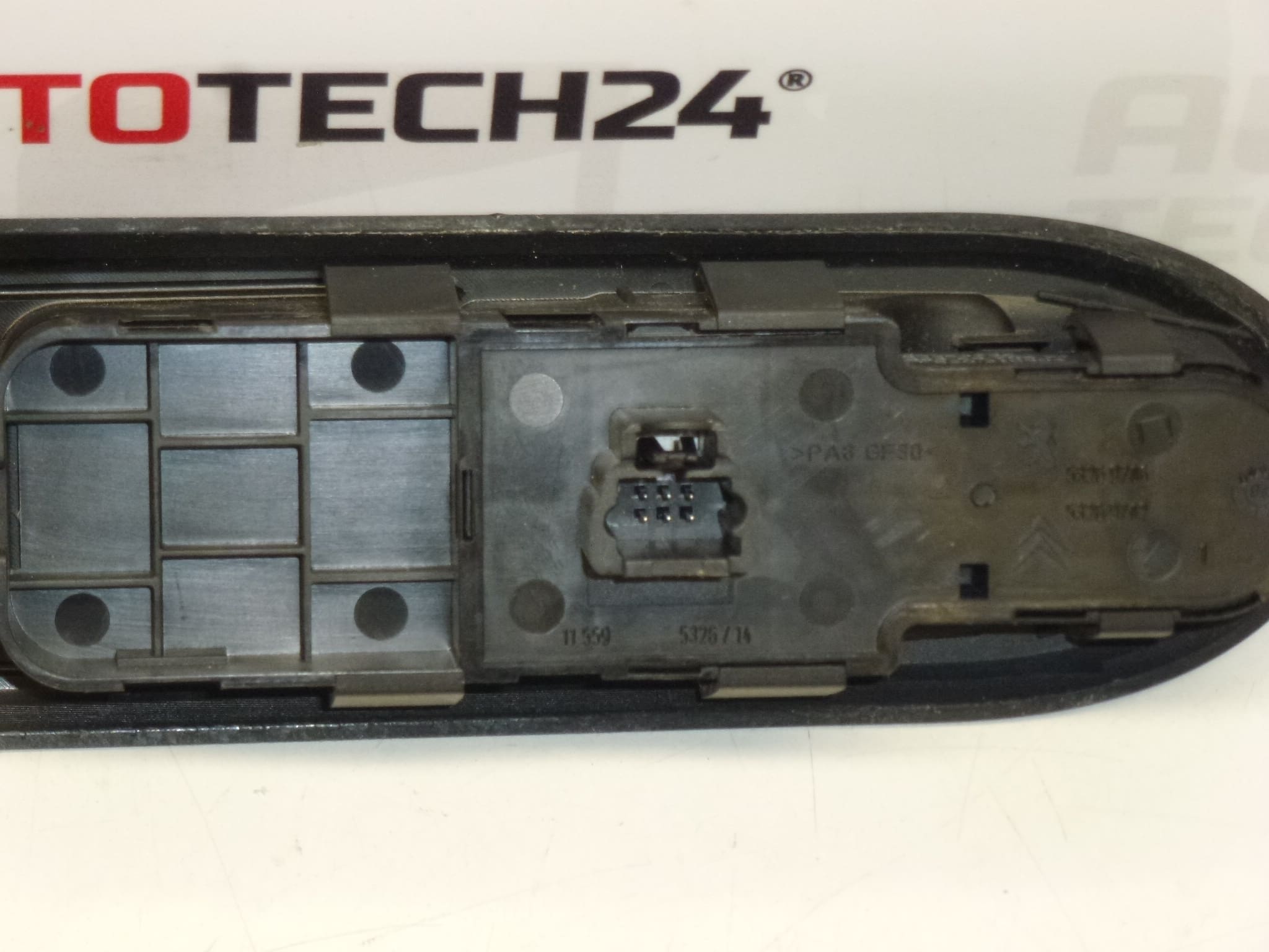 Window Switch Peugeot 407 96468705XT 6554ES - Image 2