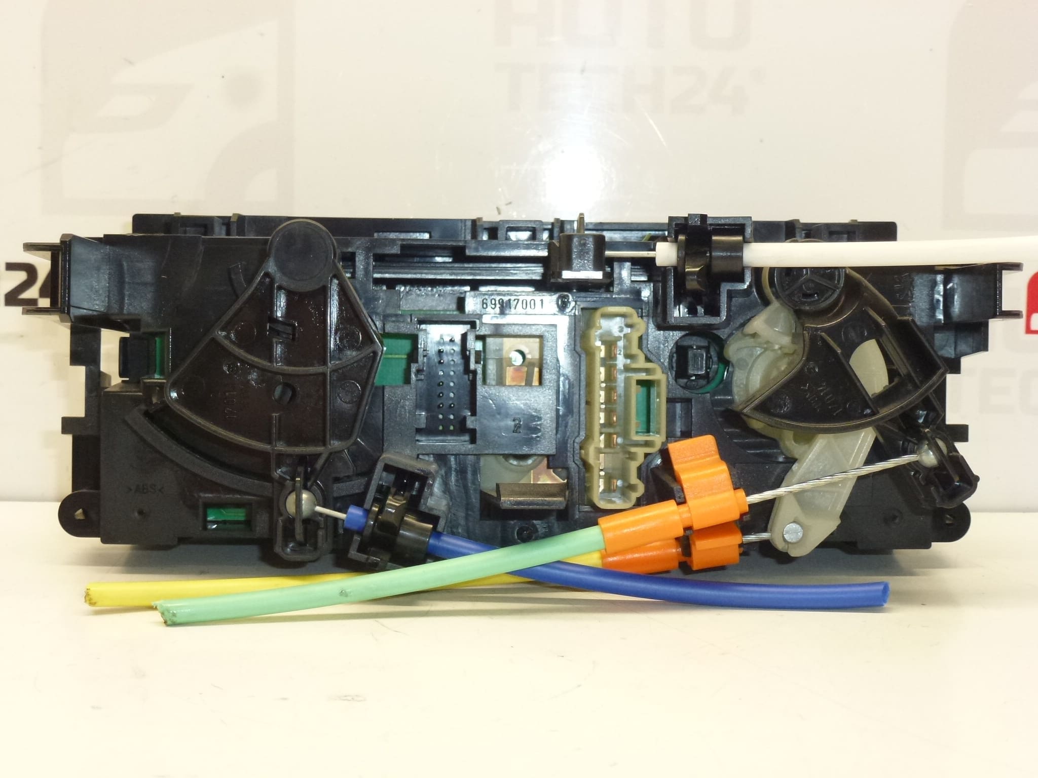 Heating and Air Conditioning Control Peugeot 207 N102079B 6451TK - Image 2