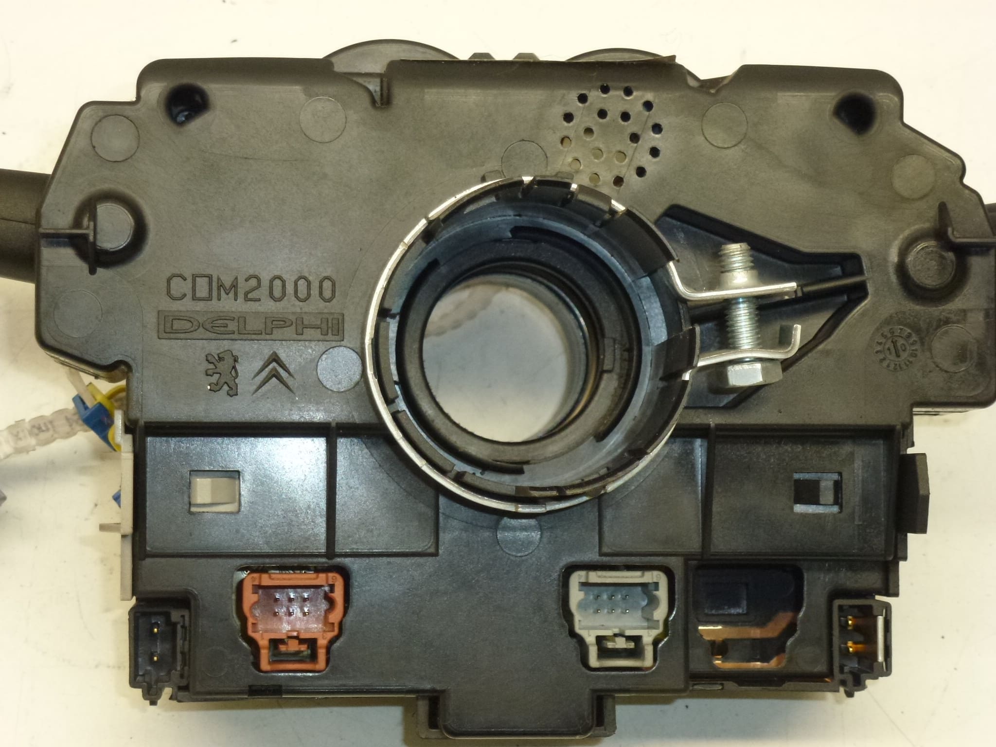 Citroën Peugeot COM2000 Control Switch 96663031XT 624232 - Image 2