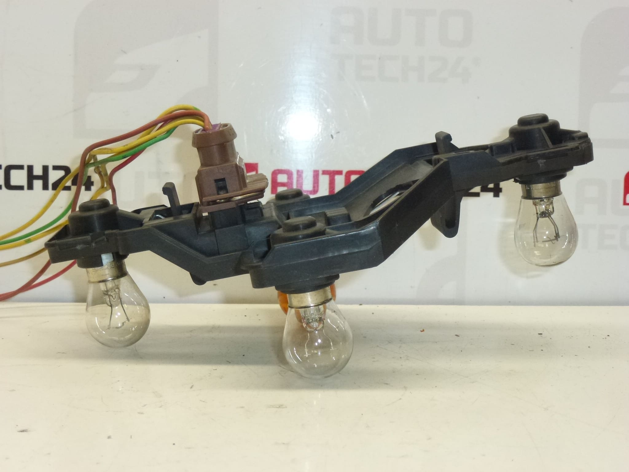 Left Rear Lamp Socket Citroën Xsara Station Wagon 6350J8 - Image 2