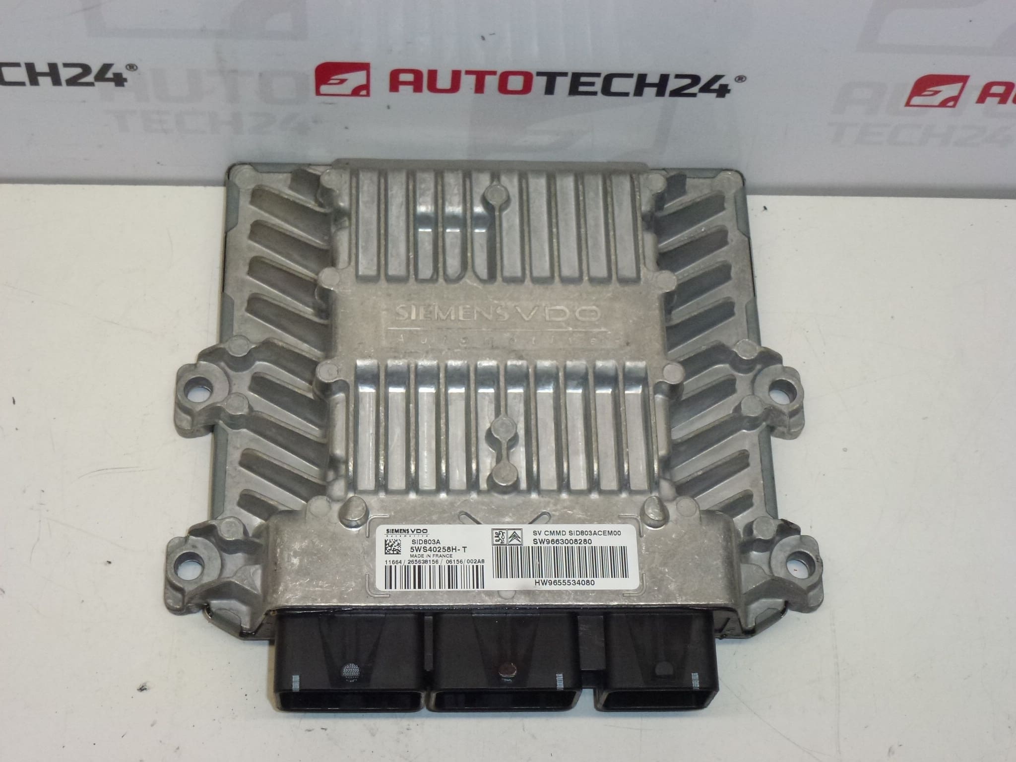 Control unit Siemens SID 803A 5WS40258H-T 1940ZF