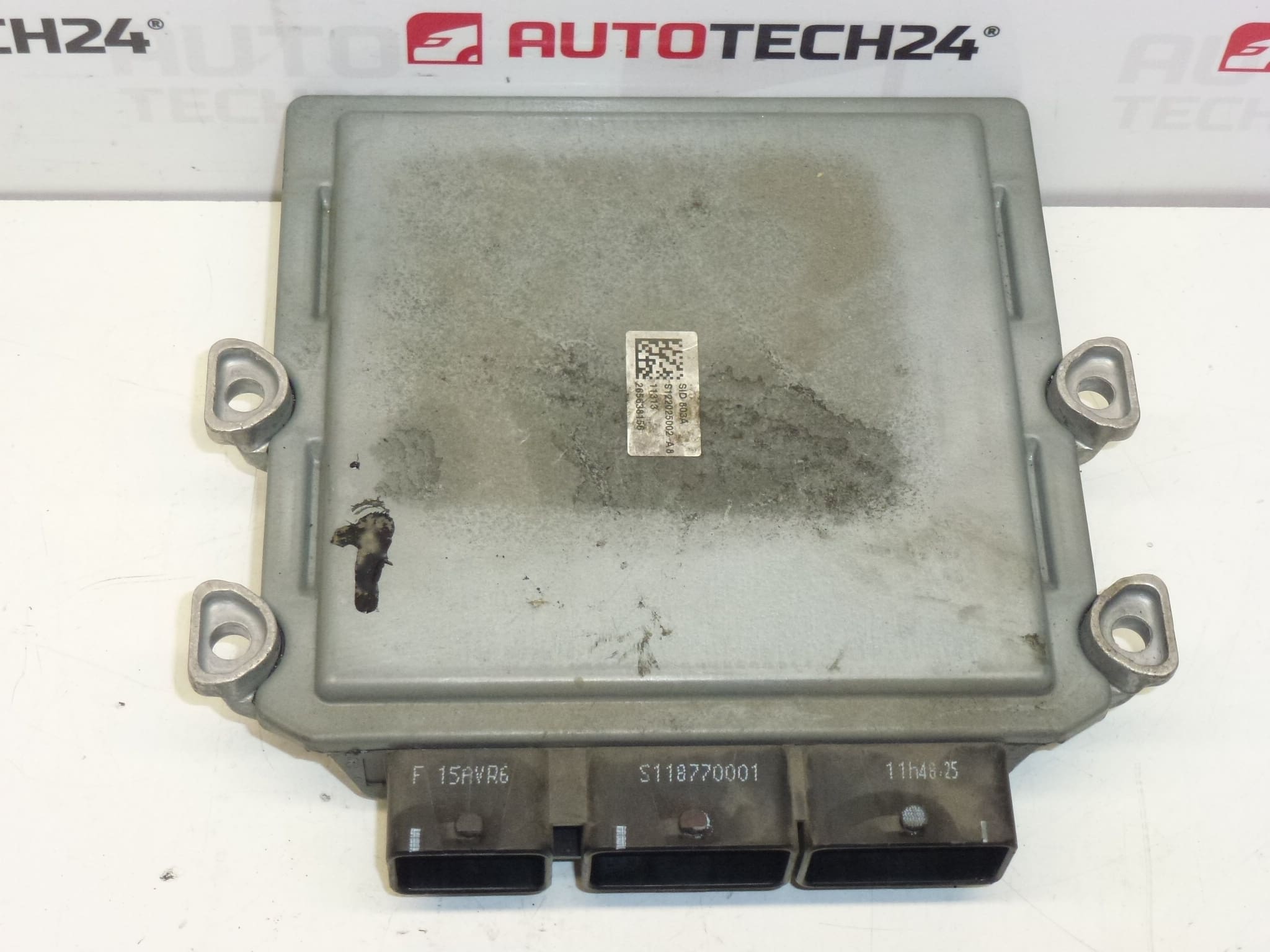 Siemens SID 803A Engine Control Unit 5WS40258H-T 1940ZF - Image 2