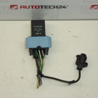 Glow relay Cartier with wiring Citroën Peugeot 9640469680 598140