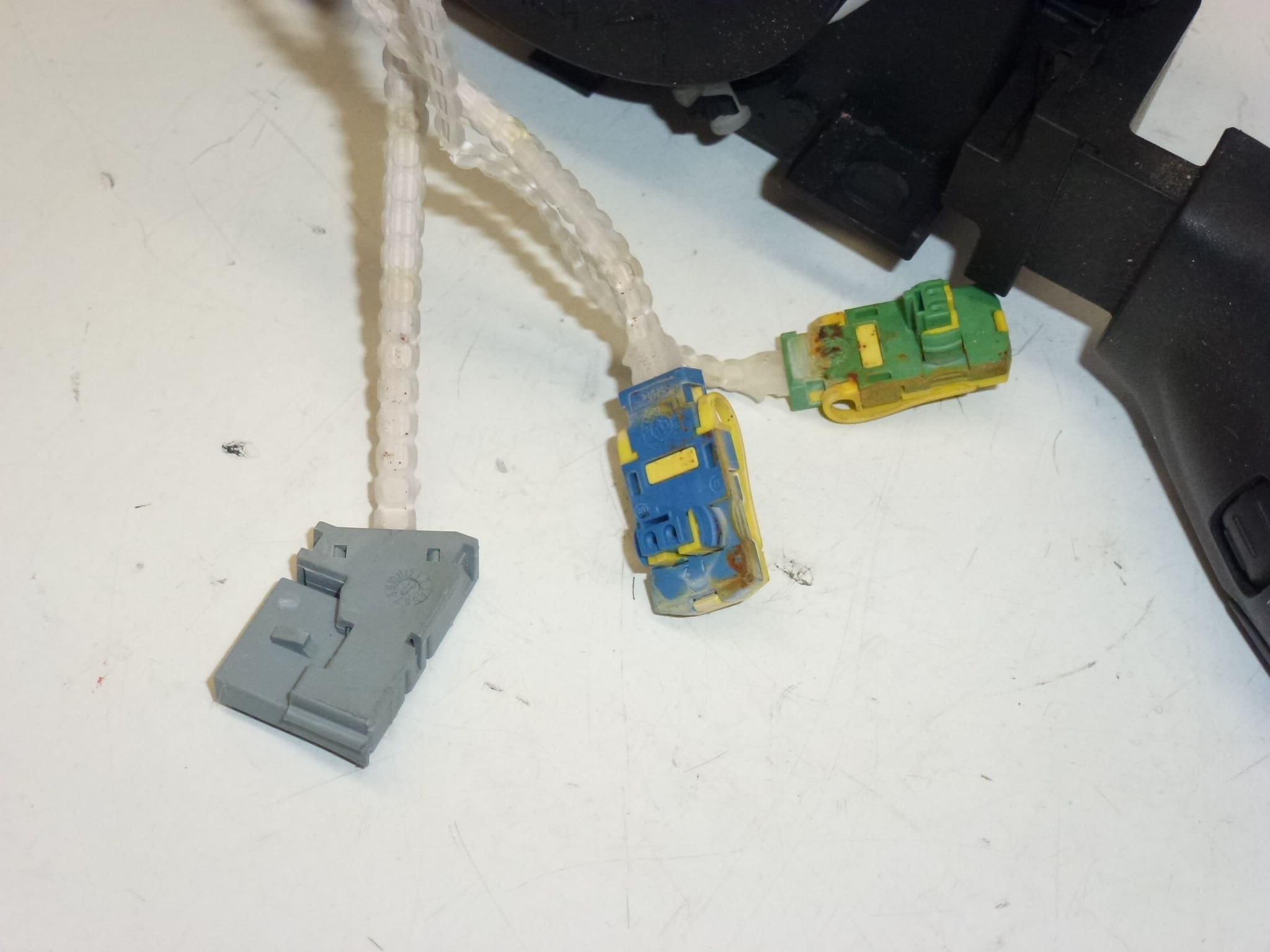 Citroën Peugeot Steering Column Control Switch 96593490XT 96605589XT 624296 - Image 2