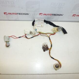 Peugeot 407 sedan 6351HP right rear lamp wiring