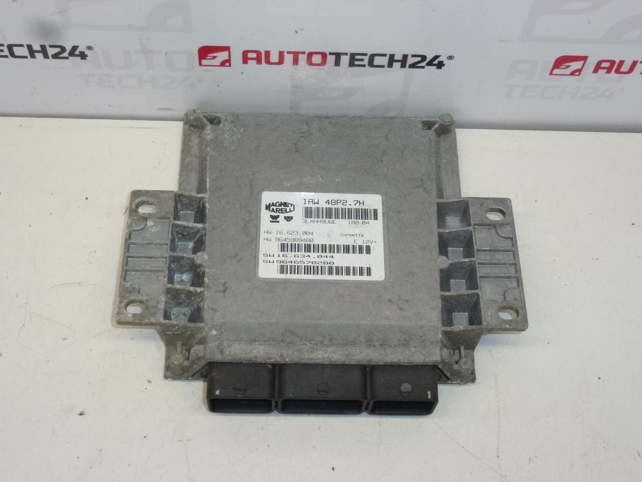 Control unit IAW 48P2.7H 9646570280 9645989480 1938VY