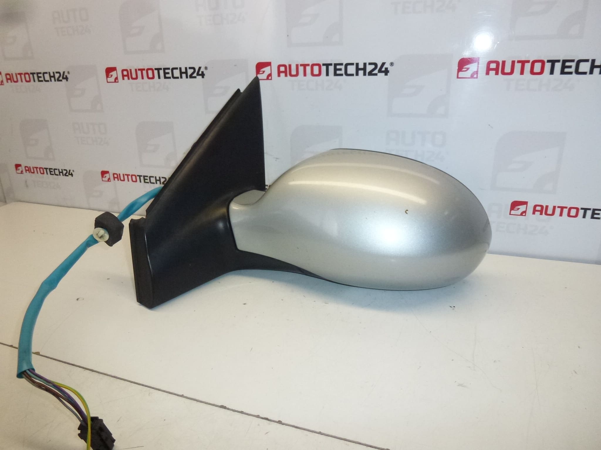 Left rear view mirror Citroën C5 electrically folding EZRC 96532990XT 8149WL