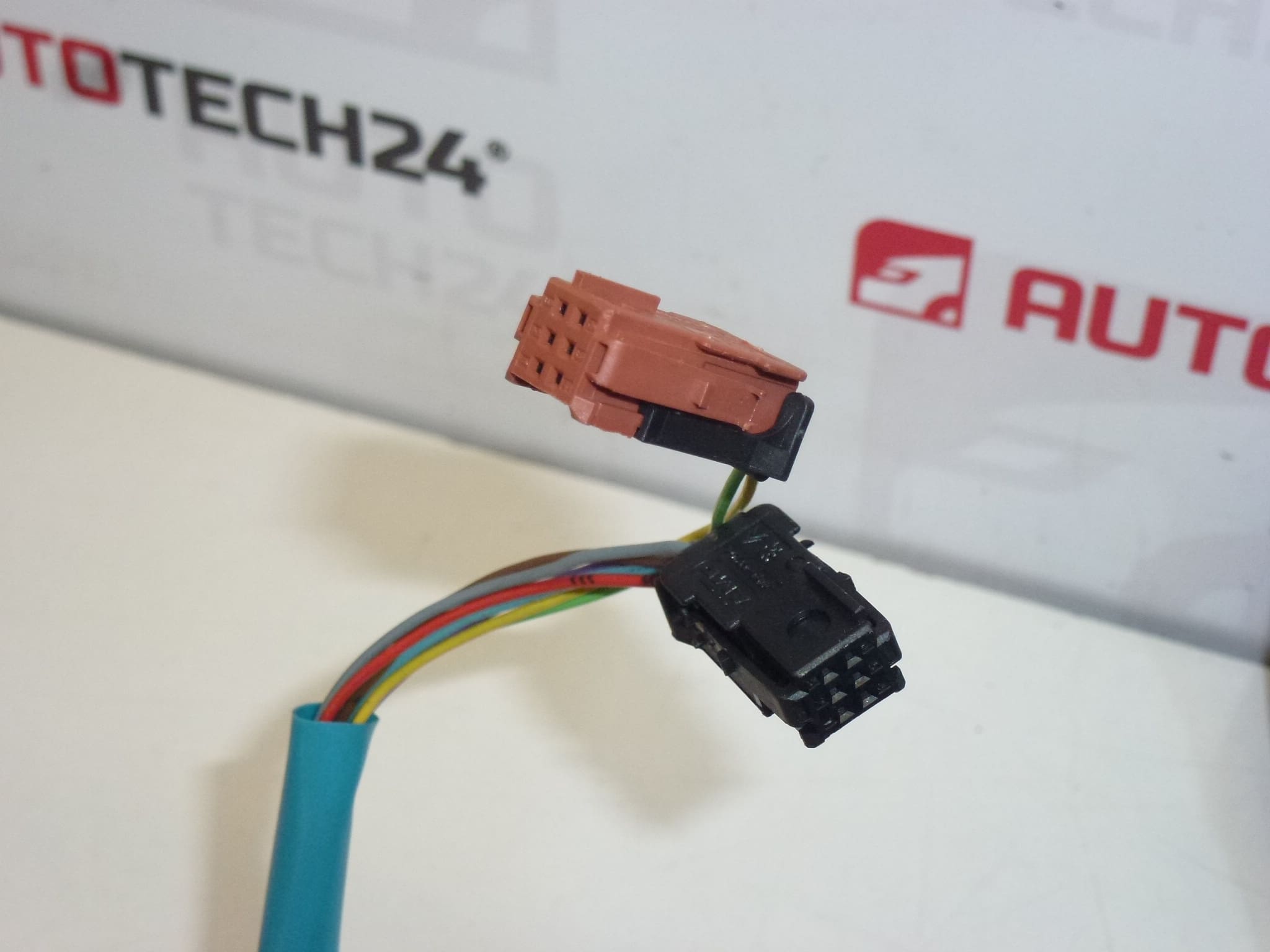 Left rear view mirror Citroën C5 electrically folding EZRC 96532990XT 8149WL