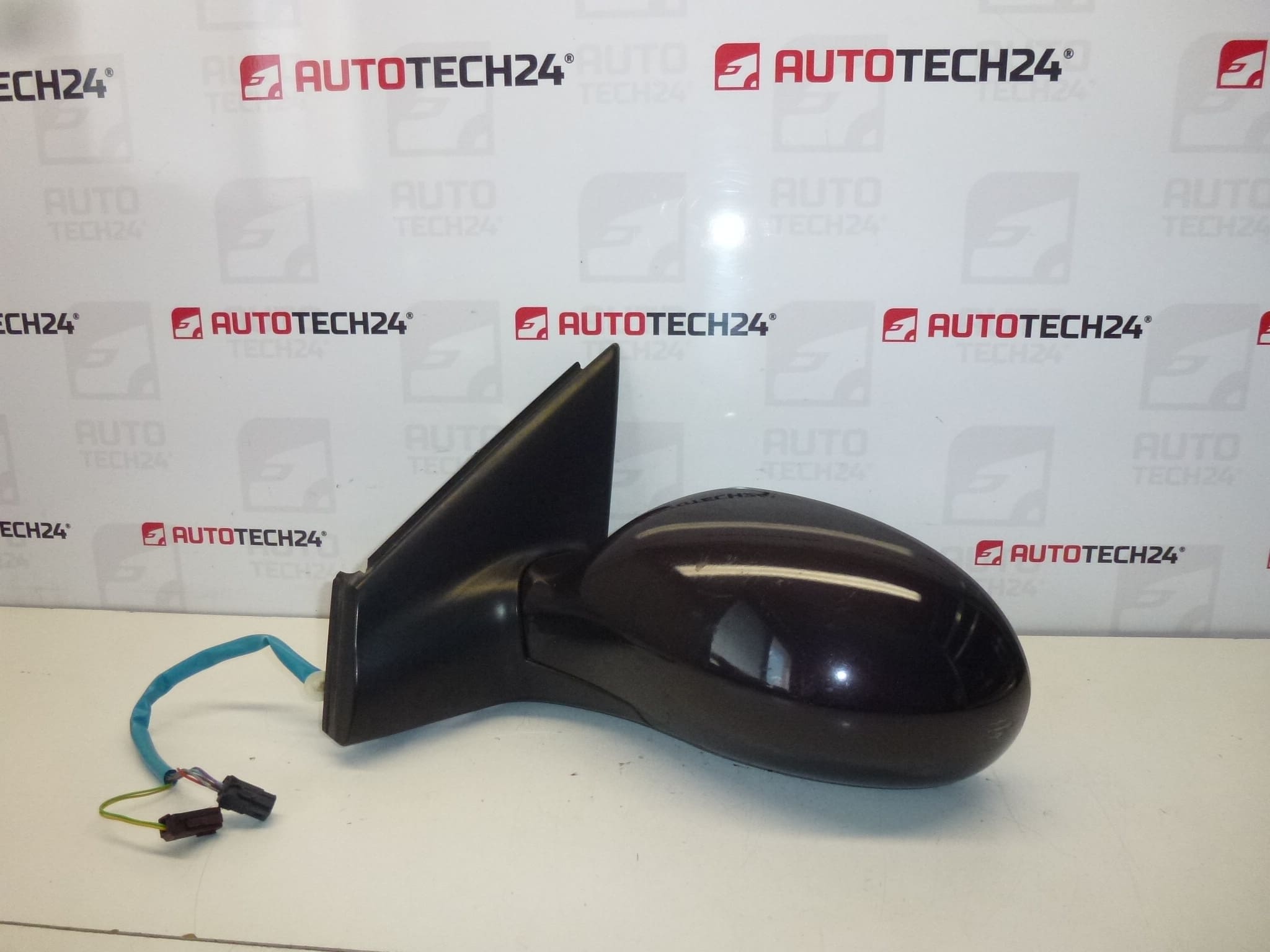 Left rearview mirror Citroën C5 electrically folding EFBD 8149WL