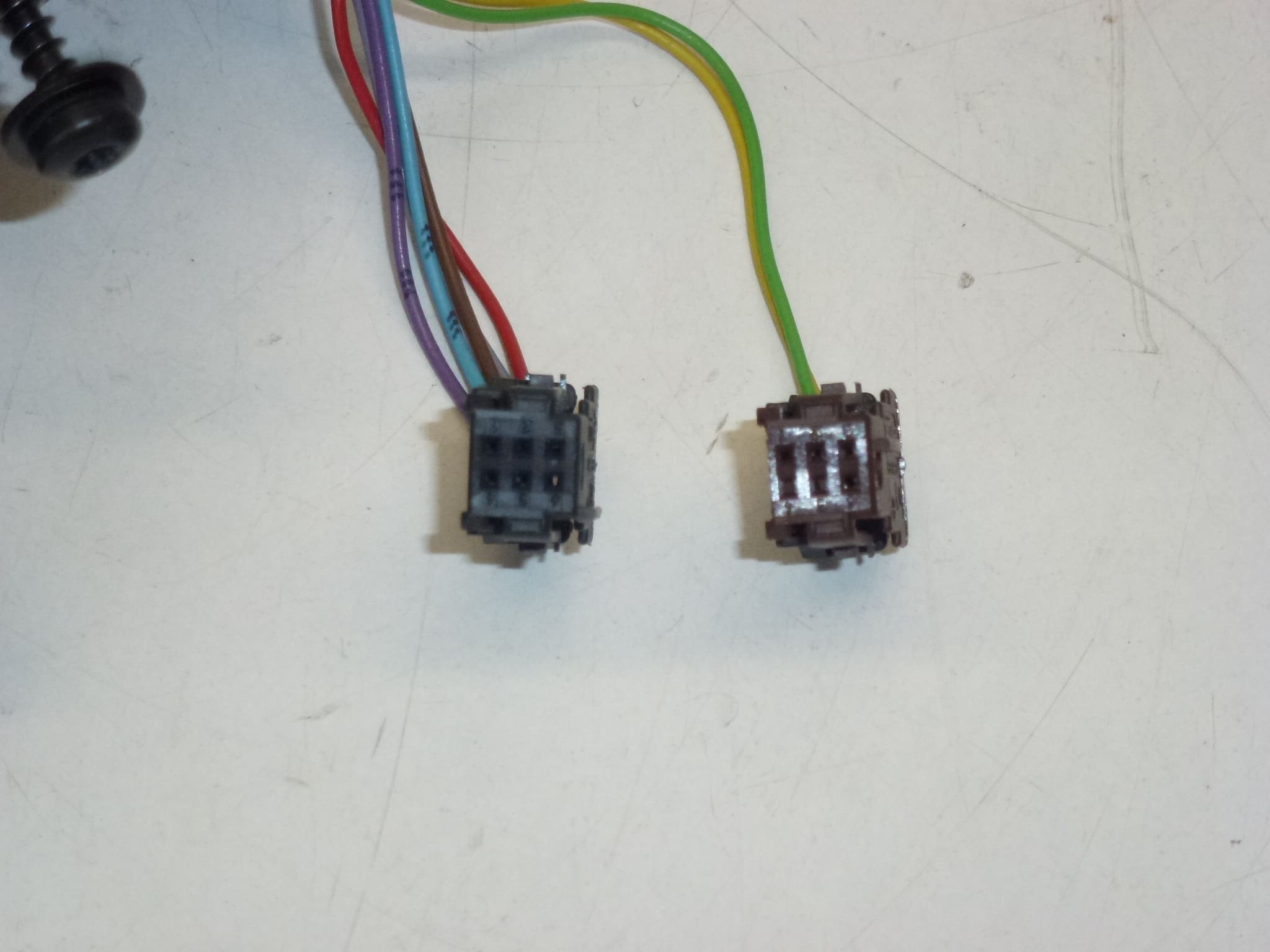 Left electrically folding side mirror for Citroën C5, part number EFBD 8149WL - Image 2