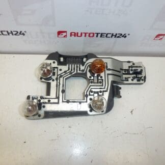 Right rear lamp socket Citroën Xsara 6351P0