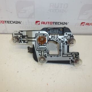 Citroën Xsara 6350P0 left rear lamp socket with wiring