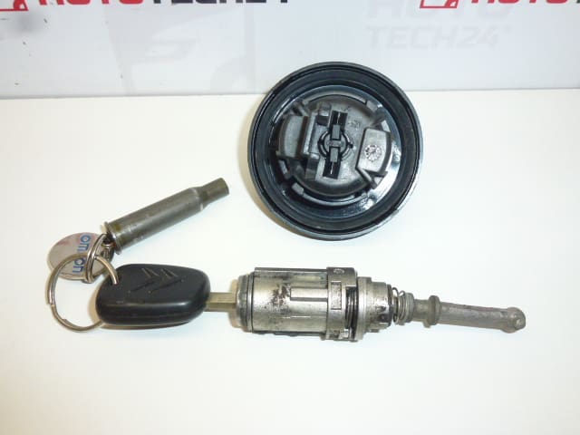 Citroën C2 C3 Lock Set 3 Keys 4162FP - Image 2