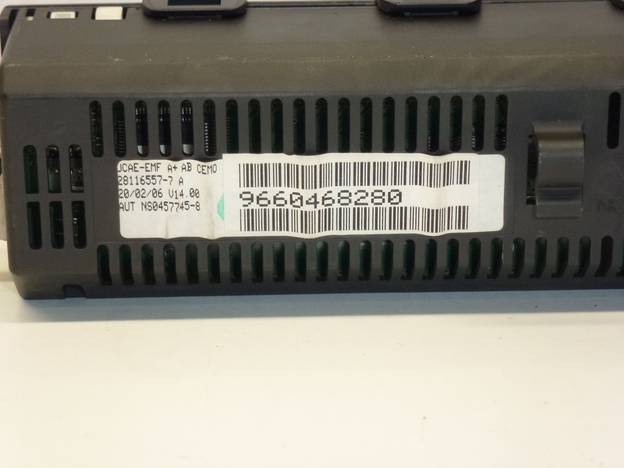 Display Citroën C5 Simple Air Conditioning 9660468280 6155FV - Image 2