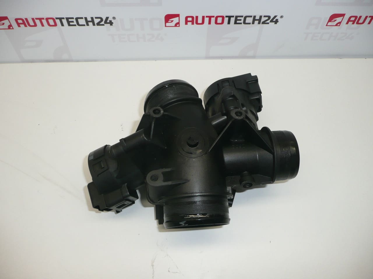 Throttle body for 1.6 HDi (Peugeot/Citroen). Part numbers: 9655971780, 0345C2 - Image 2