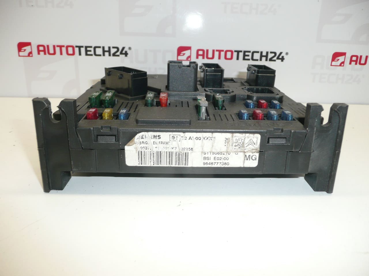 Siemens BSI E02-00 Citroën Peugeot 9646777380 S118085210 - Image 2