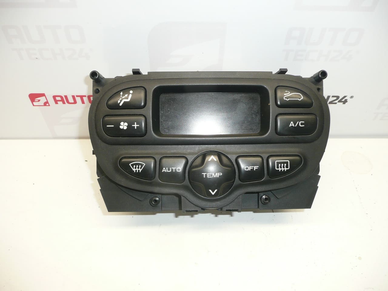 Peugeot 206 air conditioning heater control 96430550XT 6451KN