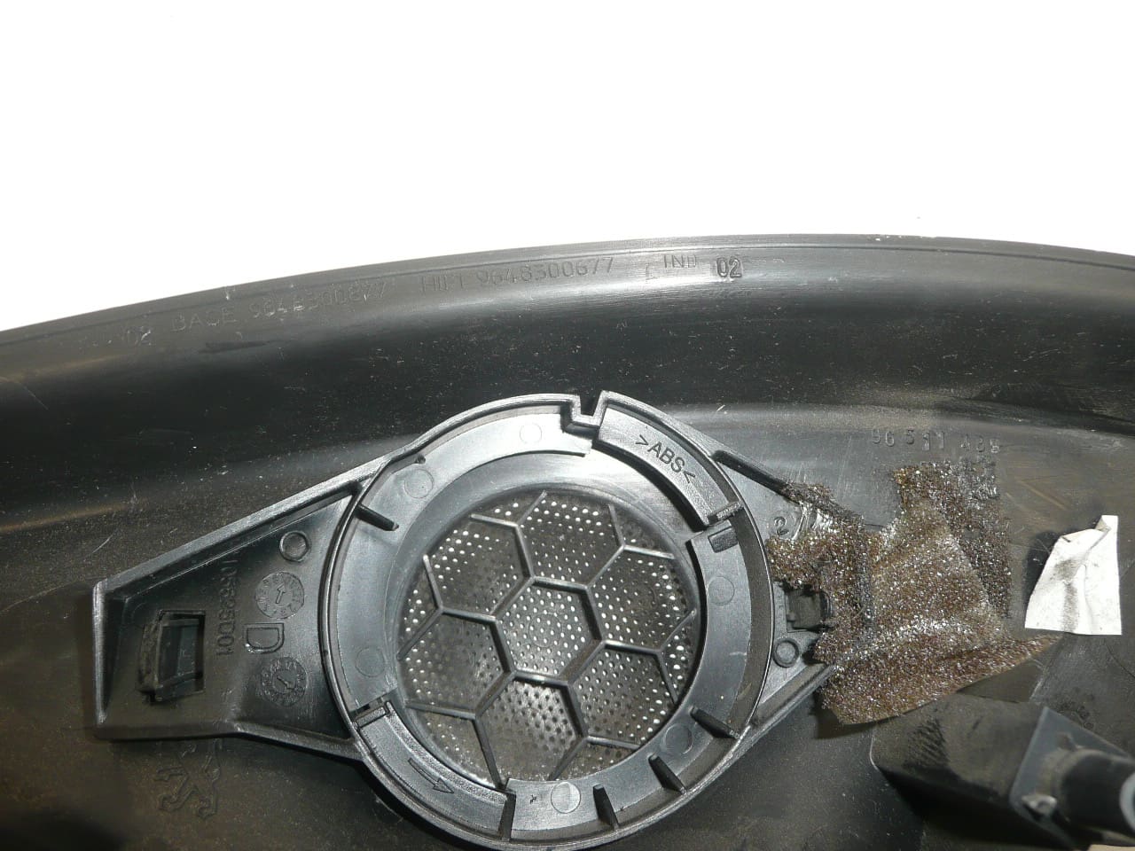 Mirror Cover Peugeot 206 96511489 9648300877 9015X6 - Image 2