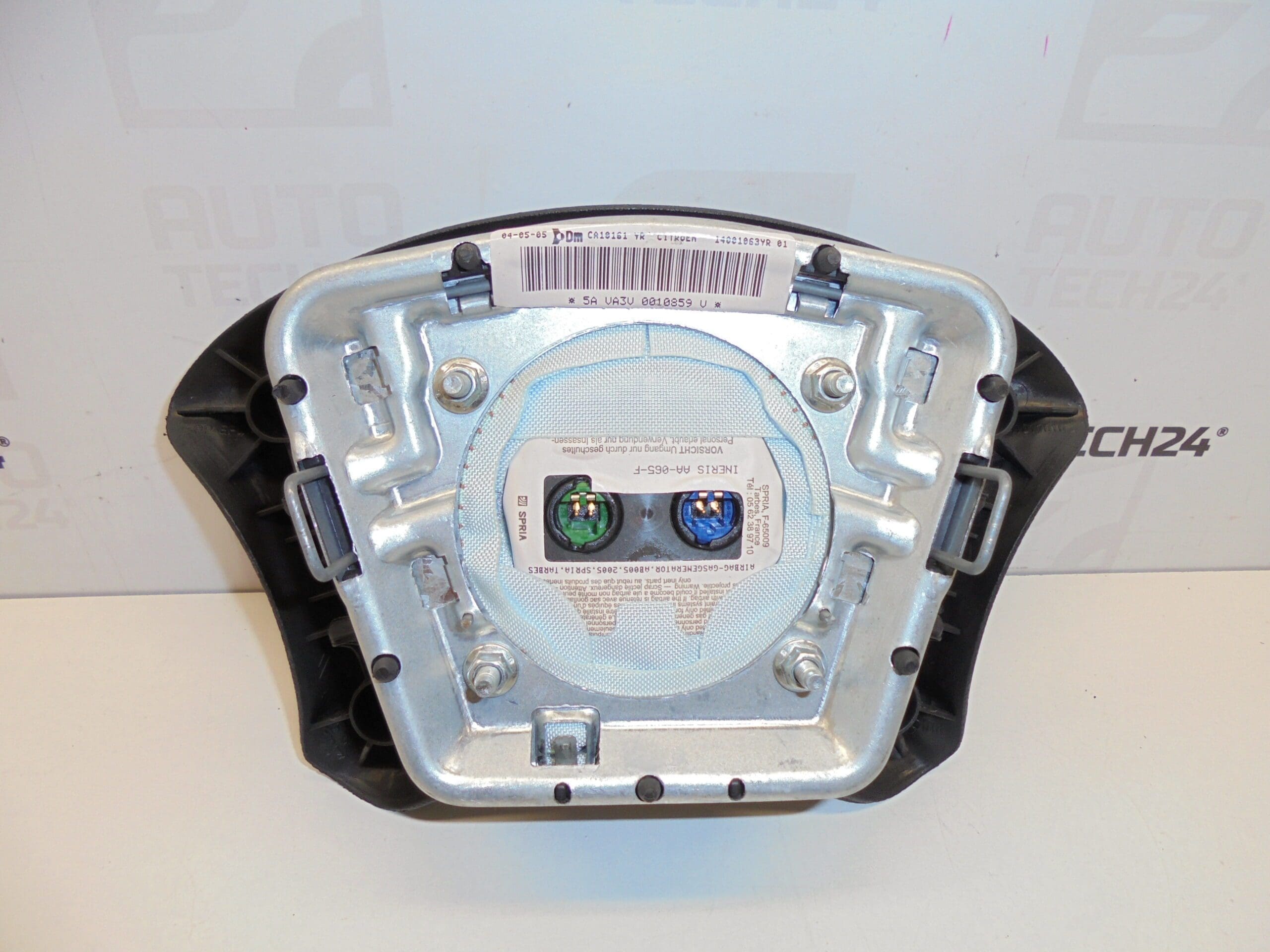 Driver Airbag Citroën C8 14001063YR 4112HQ - Image 2