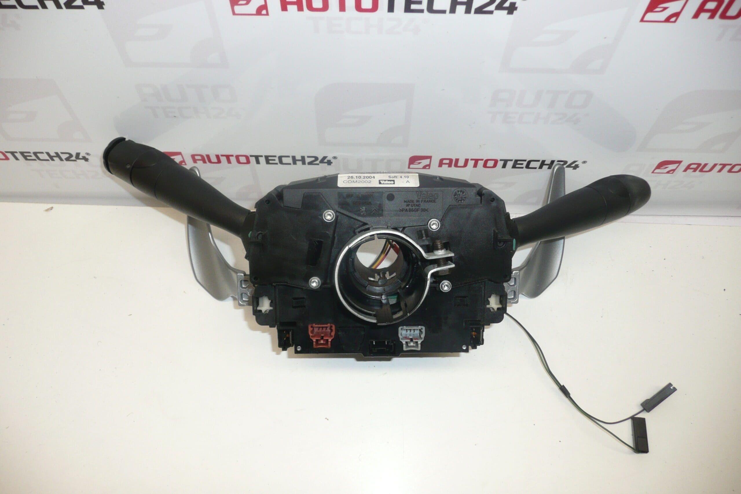 Citroën C3 Pluriel Steering Column Switches 96488228XT 6239VN - Image 2