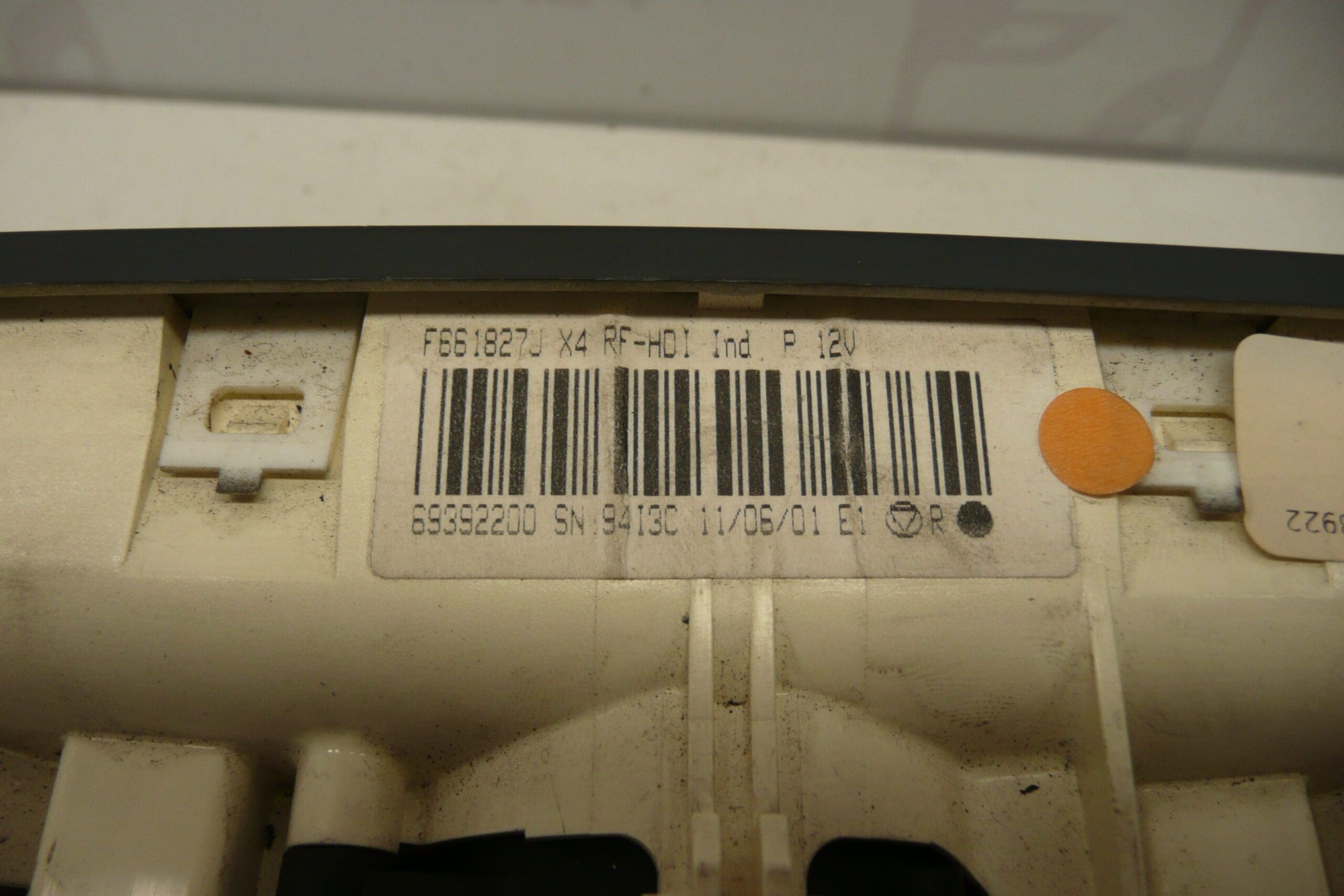 Heater Control Air Conditioning Citroën C5 I 69392200 6451HZ - Image 2