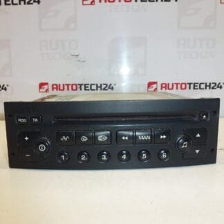 Car radio with CD Citroën Peugeot 96489417XT00 96489417XT