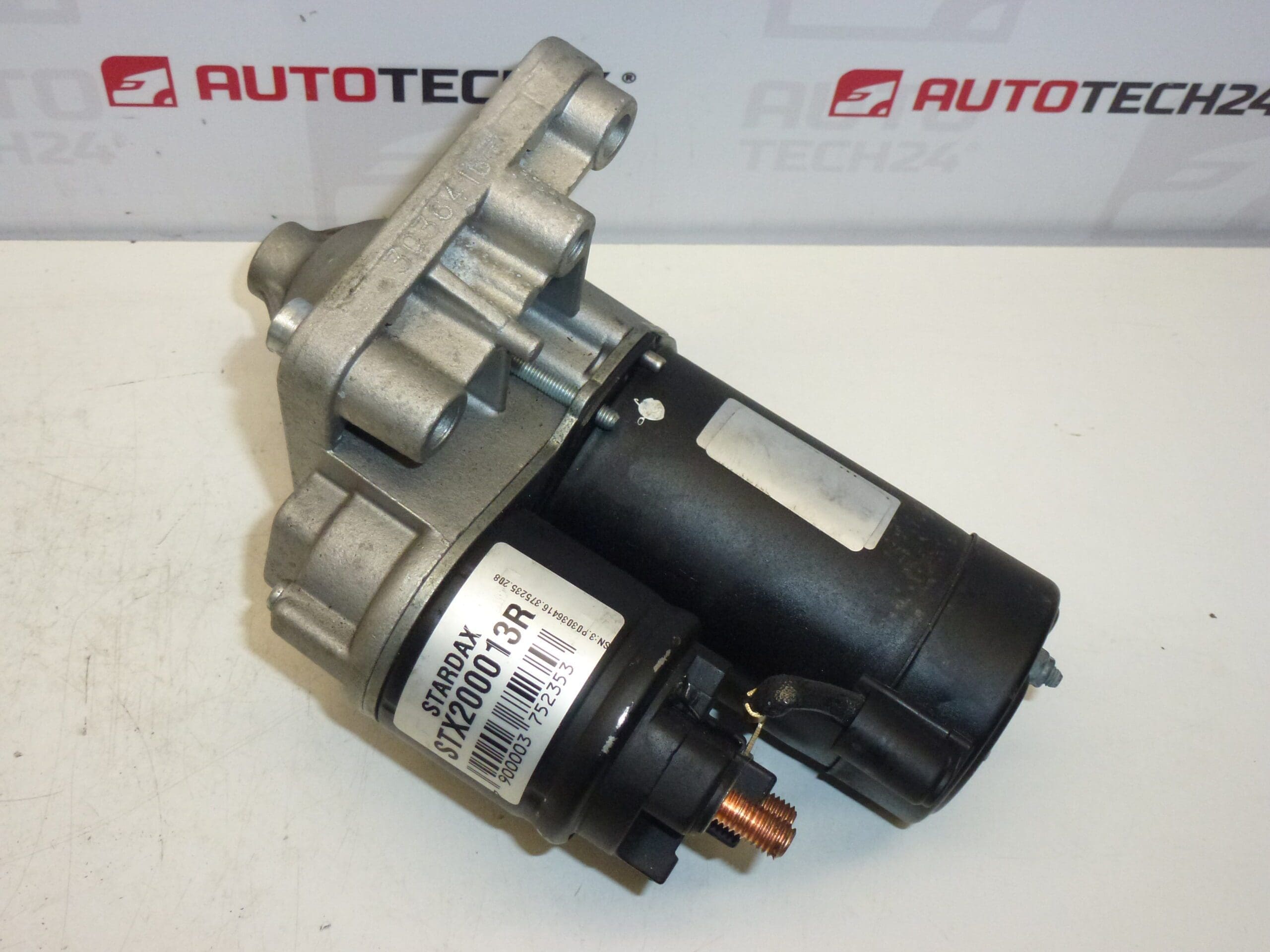 Starter motor Valeo D6RA110 CL4 1.4/1.6 HDi 5802FP Refass - Image 2