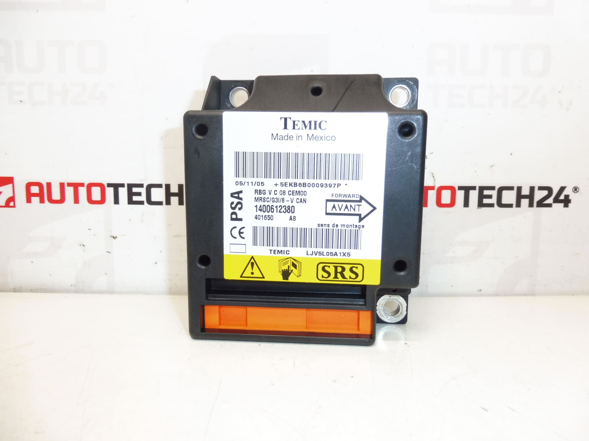 Citroën C8 Peugeot 807 1400612380 6546H0 airbags