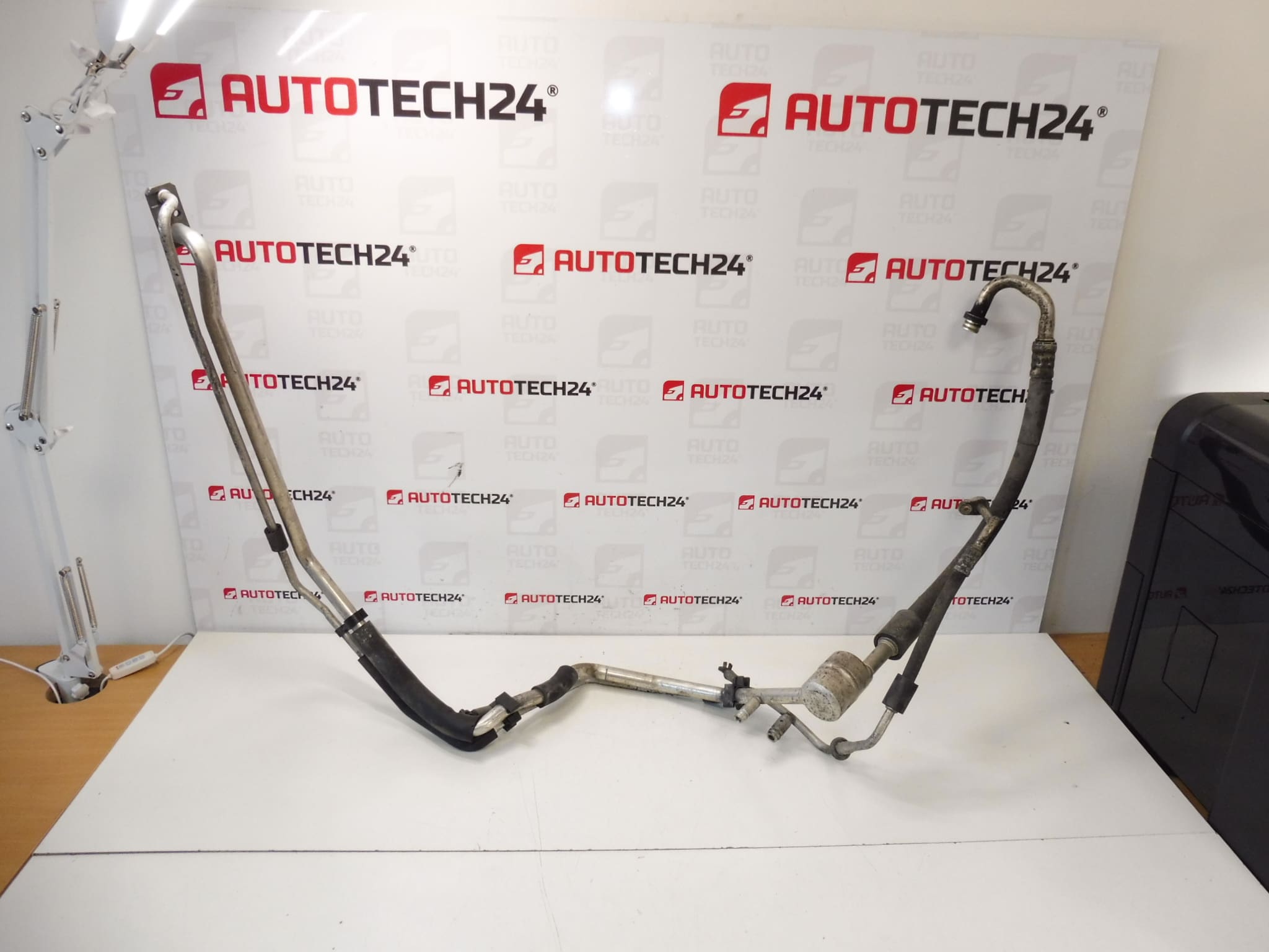 Climate tube Citroën C8 Peugeot 807 2.2 HDI 6460TA