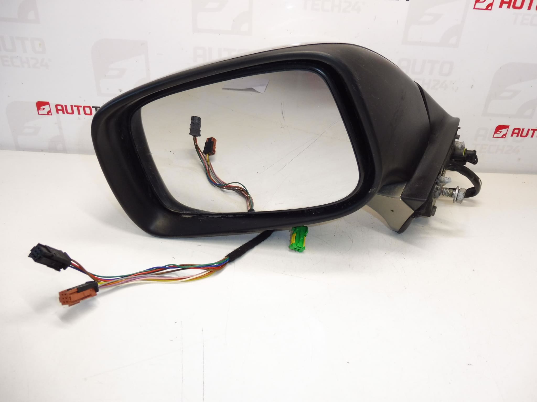 Left electrically folding side mirror KDD for Citroën C8 14888790ZR 8153FT - Image 2