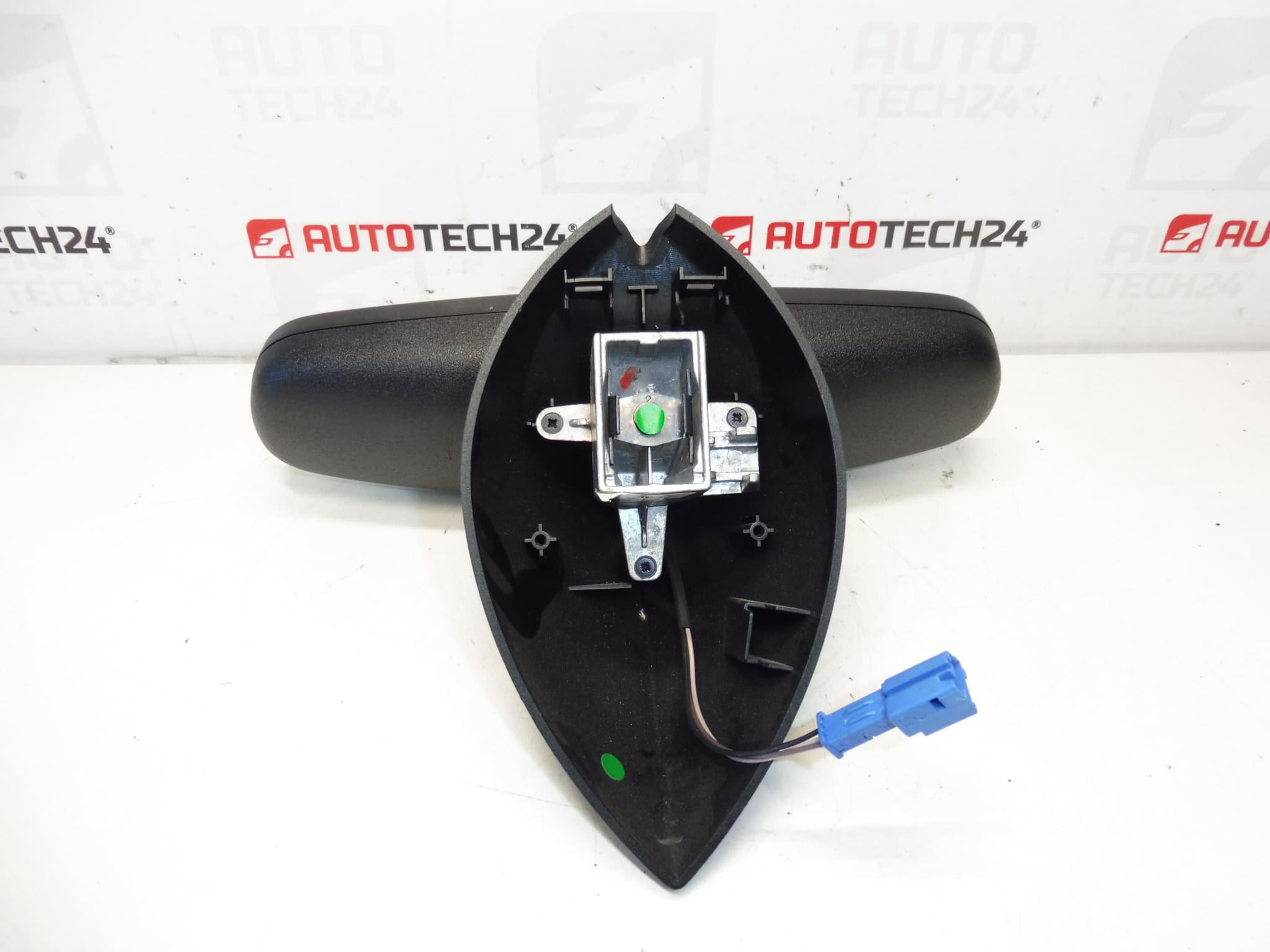 Internal Rearview Mirror Citroën Peugeot with Auto-Dimming 14852480XT 8153SC - Image 2