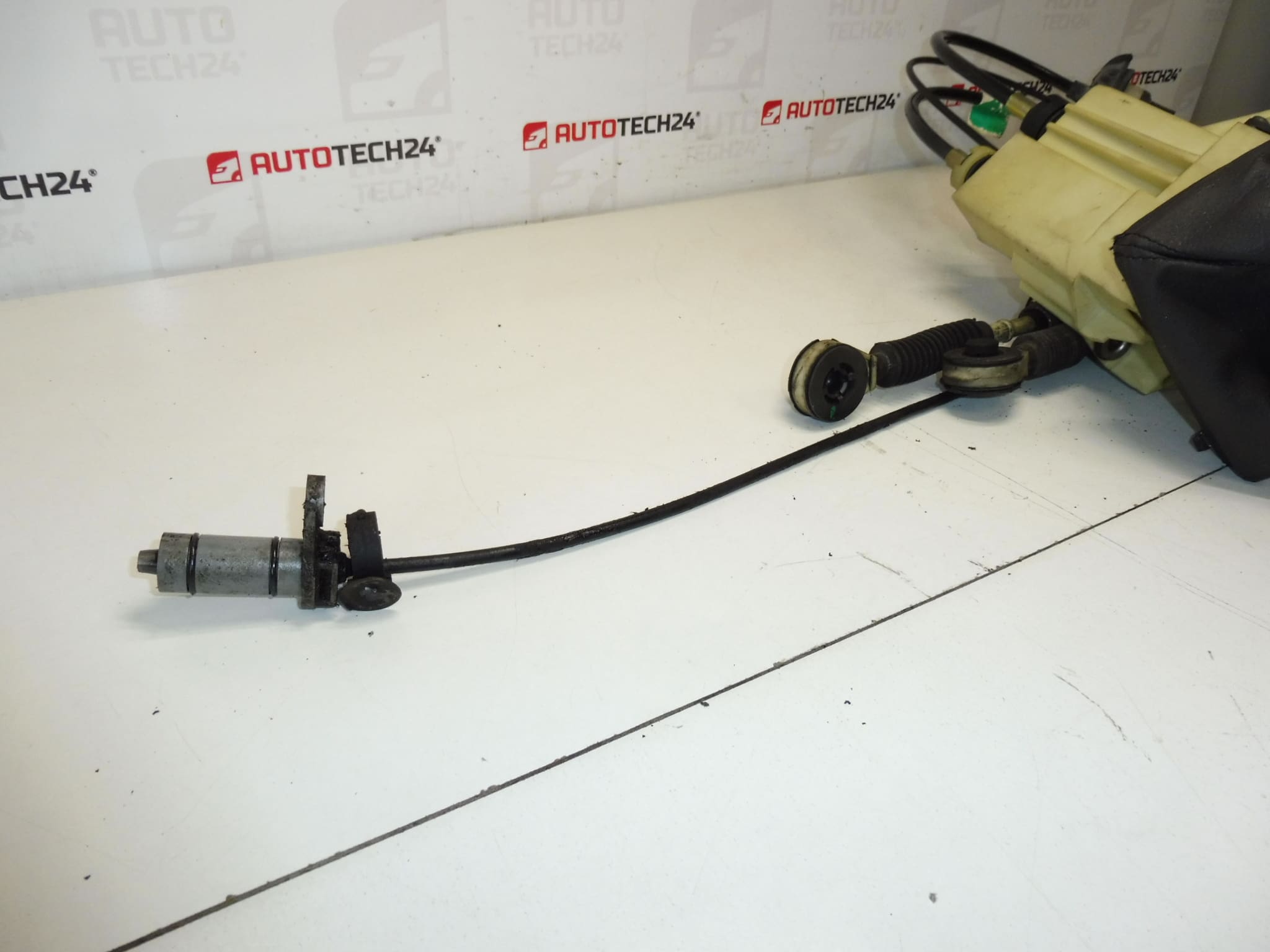 Shift Gate And Linkage Rods 6-Speed For Citroën Peugeot 2400P7 2444X8 241059 - Image 2