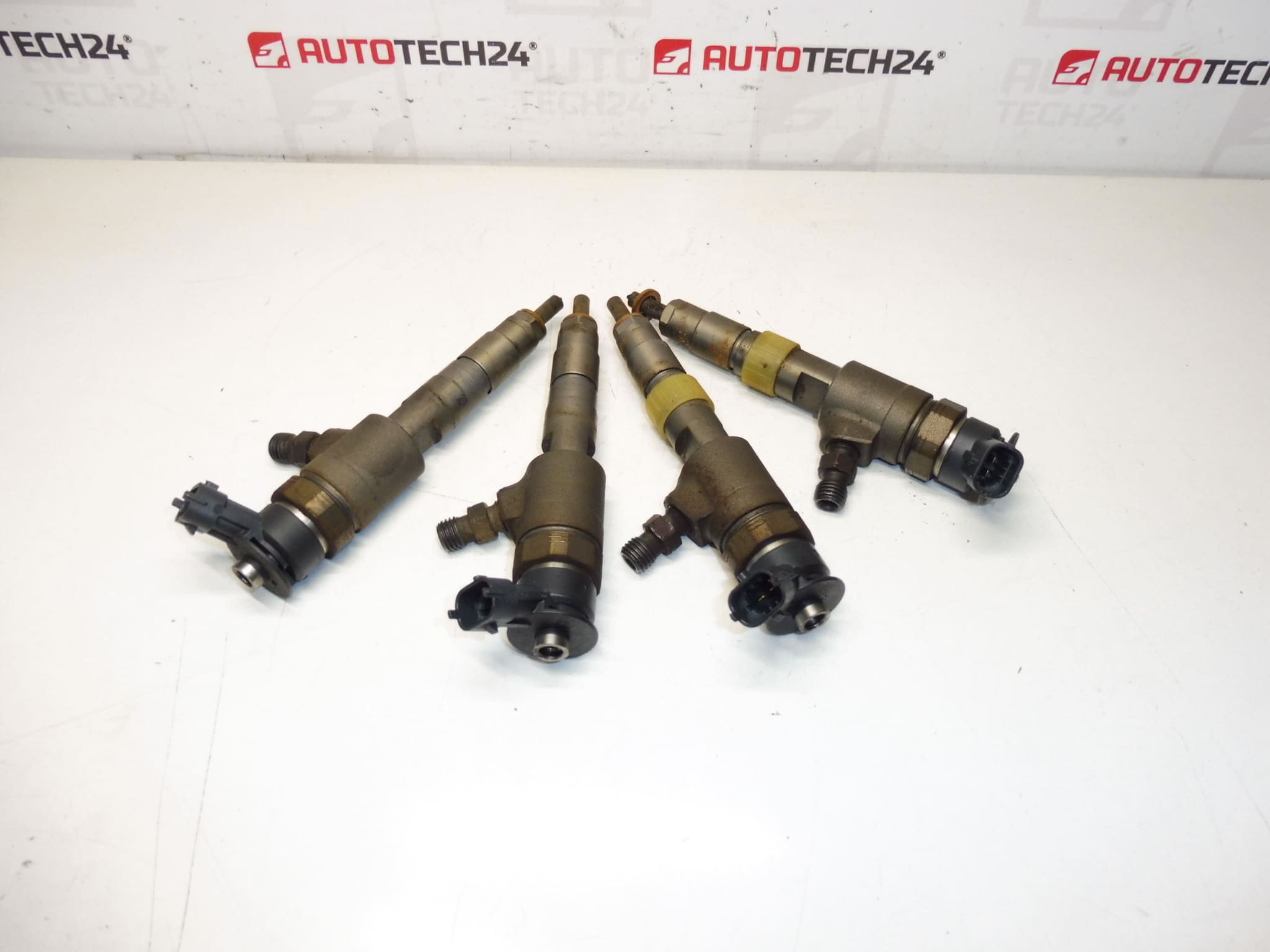 Bosch 1.6 HDI 78 thousand km 0445110340 1980s5