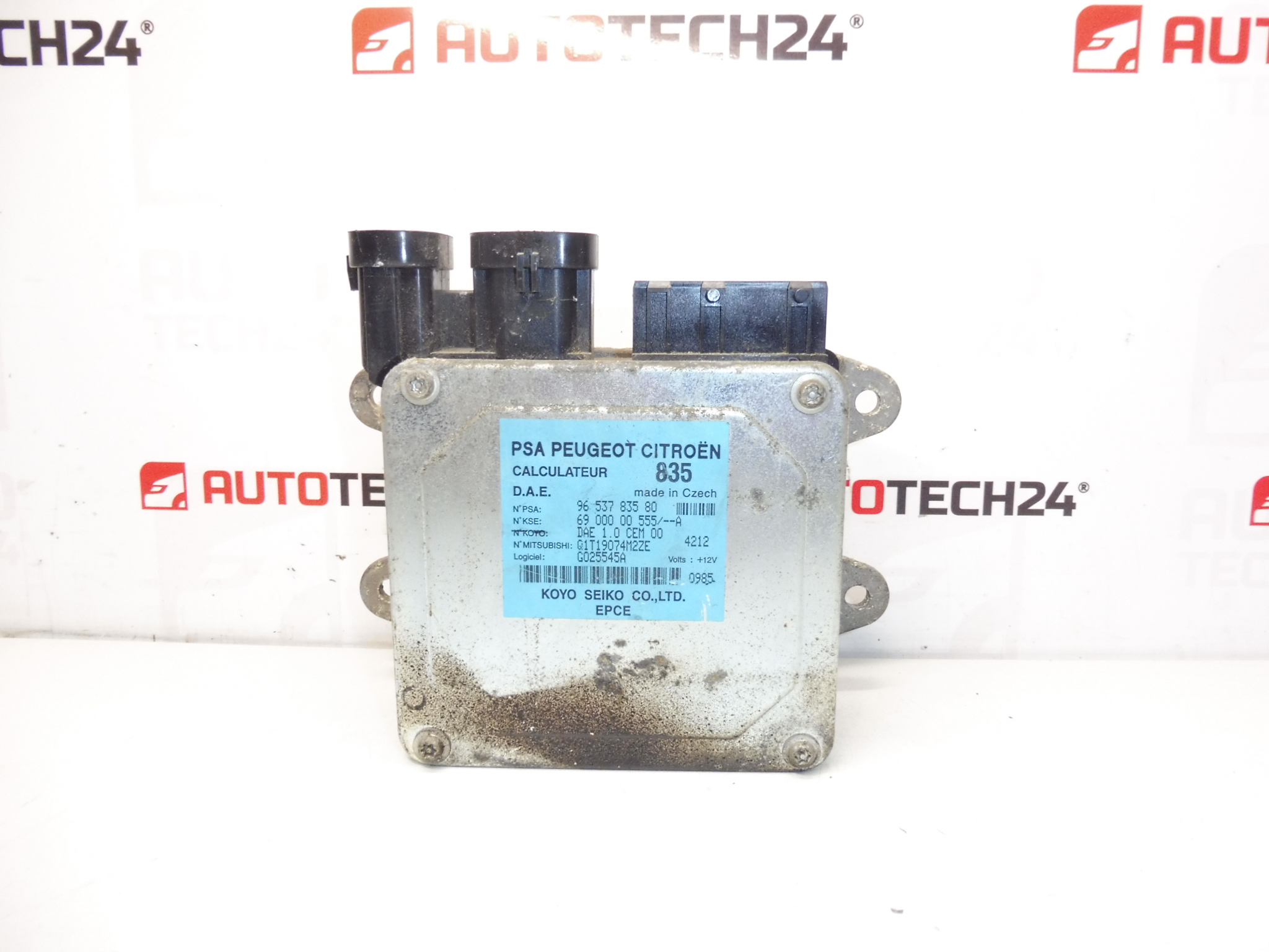 Steering Assistance Unit Citroën C2 C3 9653783580 400687 400688