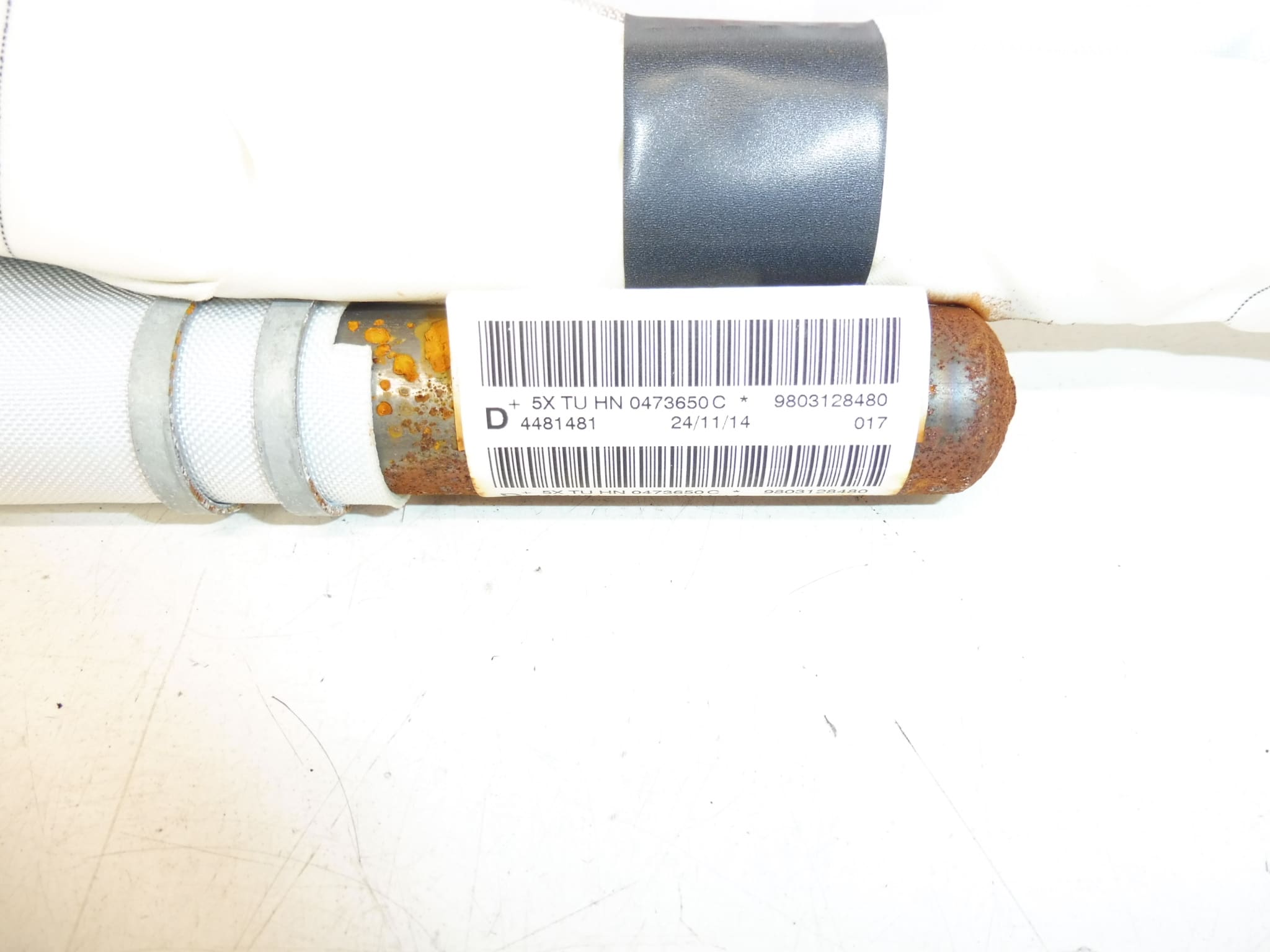 Passenger Side Roof Airbag Citroën C3 Picasso 9803128480 - Image 2