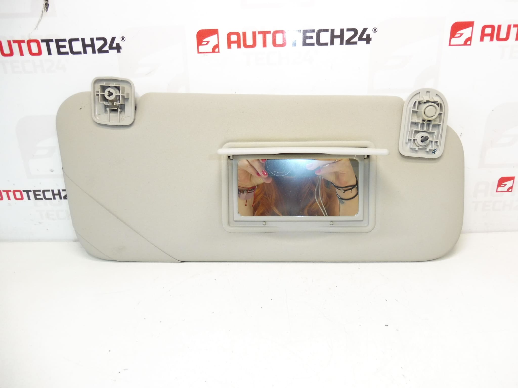 Sun Visor Citroën C3 Picasso Peugeot 207 16064158BJ Right Passenger Side - Image 2