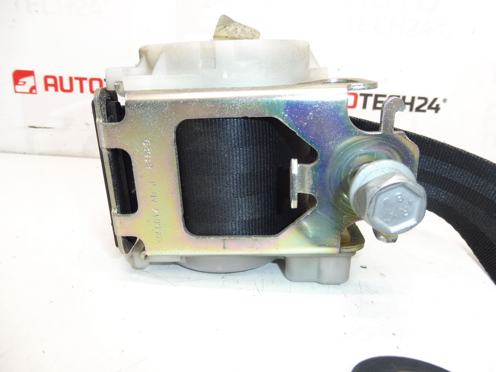 Right Rear Seat Belt Citroën C4 Picasso 9654437877 8974XL - Image 2