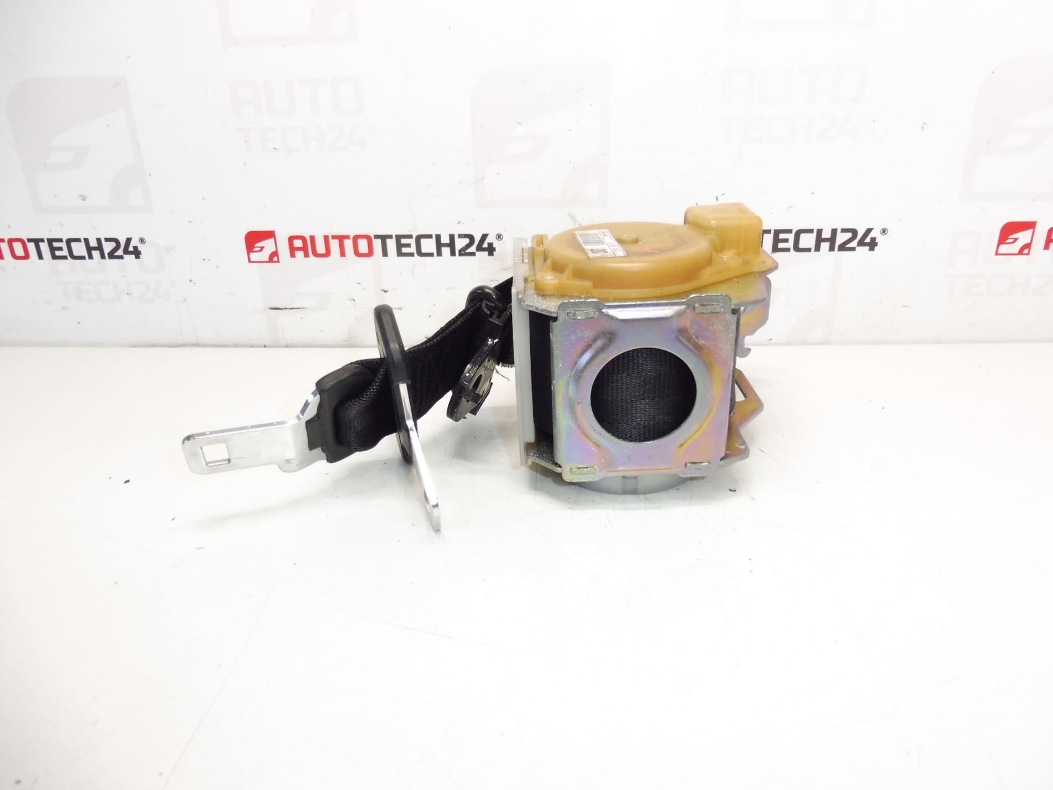 Middle rear safety belt Citroën C4 Picasso 9654964577 8974YH